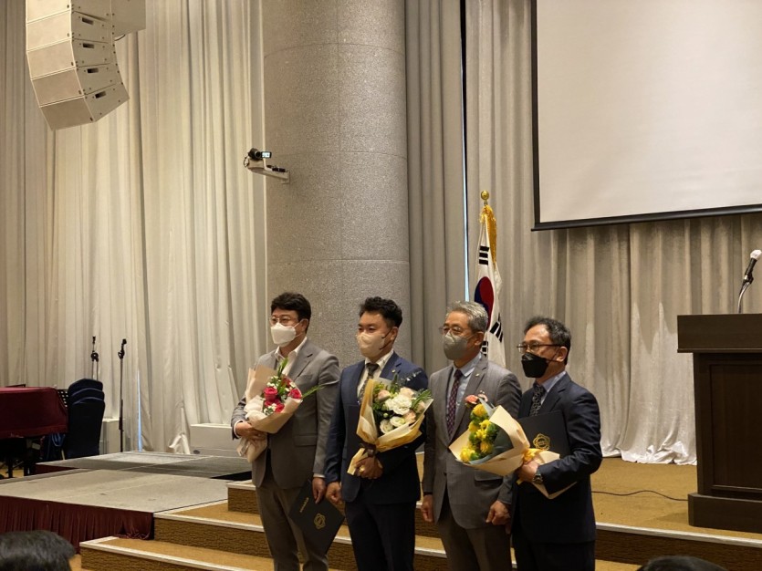 김승구 회장, 광주광역시의회 의장상 수상 자료 이미지